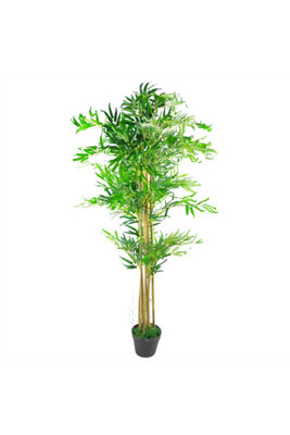 Dyzi Artificial Bamboo Tree 150Cm Potted Indoor Home Décor from B&Q