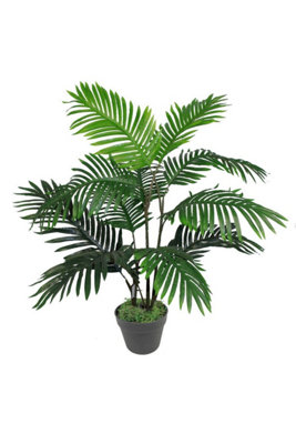 Dyzi Green Artificial Tree 90Cm Potted Indoor Home Décor from B&Q