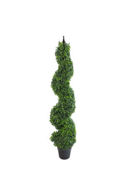 Dyzi 120Cm Realistic Artificial Tree For Indoor & Outdoor Use from B&Q