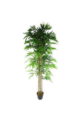 Dyzi 180Cm Artificial Bamboo Tree With Natural Bamboo Canes from B&Q