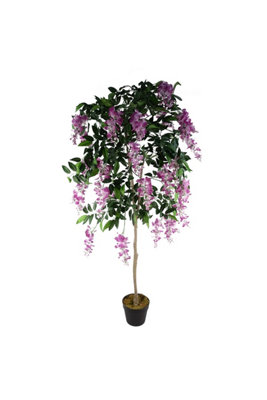 Dyzi 150Cm Artificial Tree With Botanically Accurate Foliage from B&Q