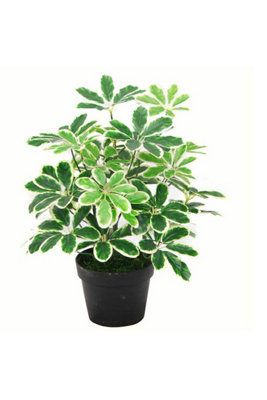 Dyzi Artificial Foliage Plant With 450 Leaves from B&Q