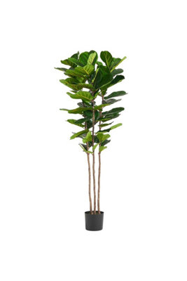 Dyzi 180Cm Premium Artificial Tree In Weighted Pot from B&Q