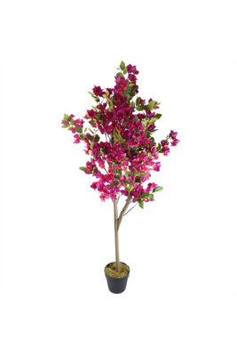 Dyzi 150Cm Artificial Bougainvillea Tree from B&Q