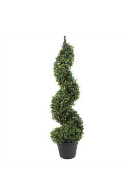 Dyzi Artificial Leaf Tree In Plastic Pot 90Cm from B&Q