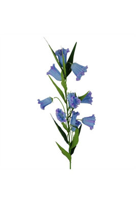 Dyzi Artificial Large Trumpet Flower Stem 100Cm from B&Q