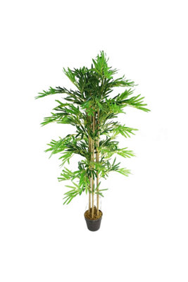 Dyzi Artificial Bamboo Tree Natural Canes 150Cm from B&Q