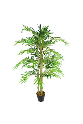 Dyzi Artificial Bamboo Tree With Natural Canes 120Cm from B&Q