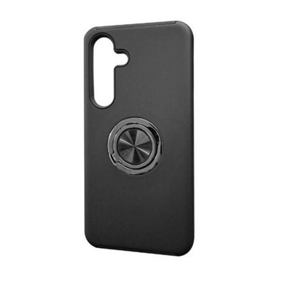 Dyzi Samsung Galaxy Z Fold8 Ultra Tough Ring Phone Case - Black