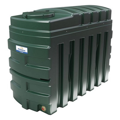 Titan 1225 Litre Bunded Oil Tank With Fitting Kit And Gauge from B&Q