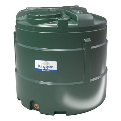 Titan 1300 Litre Vertical Bunded Oil Tank With Fitting Kit And Gauge from B&Q