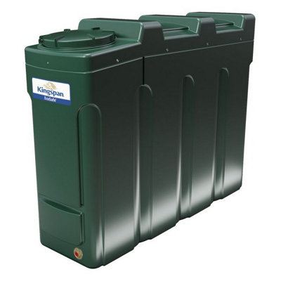 Titan 1400 Litre Slimline Bunded Oil Tank With Fitting Kit And Gauge from B&Q