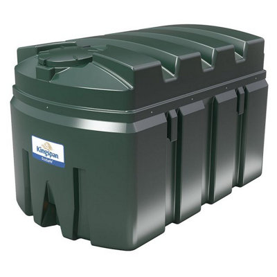 Titan 2500 Litre Bunded Oil Tank With Fitting Kit And Gauge from B&Q