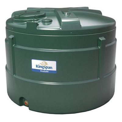 Titan 2500 Litre Vertical Bunded Oil Tank With Fitting Kit And Gauge from B&Q