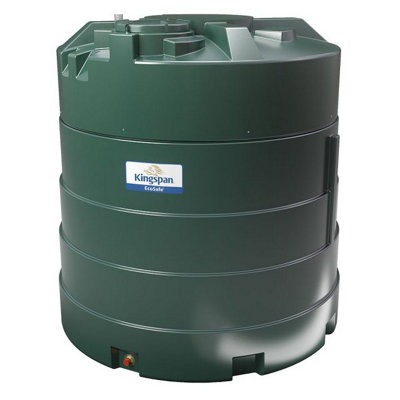 Titan 5000 Litre Vertical Bunded Oil Tank With Fitting Kit And Gauge from B&Q