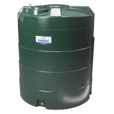 Titan 9000 Litre Vertical Bunded Oil Tank With Fitting Kit And Gauge from B&Q