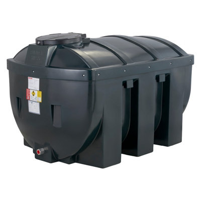 Deso 1235 Litre Bunded Oil Tank With Fitting Kit And Gauge from B&Q
