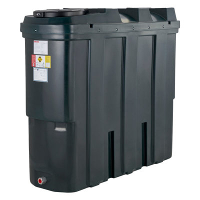 Deso 1235 Litre Slimline Bunded Oil Tank With Fitting Kit And Gauge from B&Q