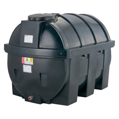 Deso 1800 Litre Bunded Oil Tank With Fitting Kit And Gauge from B&Q