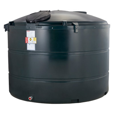 Deso 3500 Litre Vertical Bunded Oil Tank With Fitting Kit And Gauge from B&Q