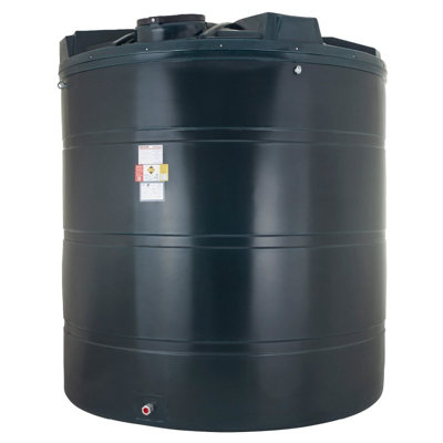 Deso 9200 Litre Vertical Bunded Oil Tank With Fitting Kit And Gauge from B&Q