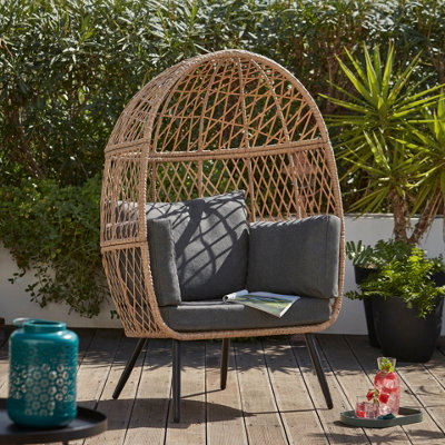 Chilli Seating Fiji Outdoor Garden Egg Chair Rattan