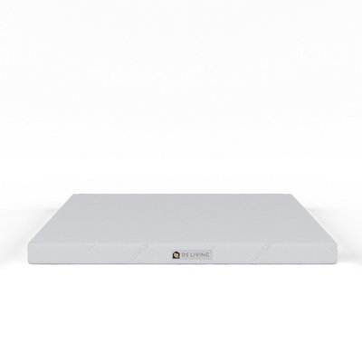 Memory Foam Mattress Orthopedic 4 Inch DeepPuredream By Ds Living from B&Q