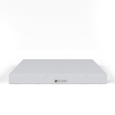 Memory Foam Mattress Orthopedic 6 Inch DeepPuredream By Ds Living from B&Q