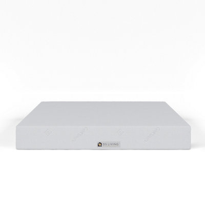 Memory Foam Mattress Orthopedic 8 Inch DeepPuredream By Ds Living from B&Q