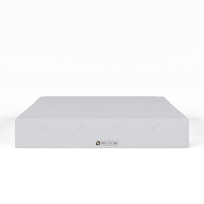 Memory Foam Mattress Orthopedic 10 Inch DeepPuredream By Ds Living from B&Q