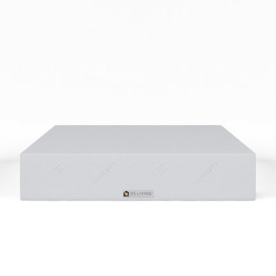 Memory Foam Mattress Orthopedic 12 Inch DeepPuredream By Ds Living from B&Q