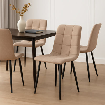 Ds Living Colette Dining Room Chair In Silver Sega