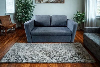 DS Living The Brenta 2 Seater Slide Storage Sofa In GreySilver Or Navy from B&Q