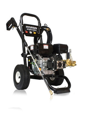 Hyundai 3100Psi 212Cc 10L/Min Petrol Pressure Washer Hyw3100p2