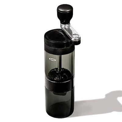  - Oxo Brew Manual Coffee GrinderStainless Steel Conical Burrs40 Grind SettingsCompact & PortableComfort Grip Handle
