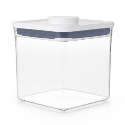 Oxo Good Grips Pop 2.6L Big Square Short Container from B&Q