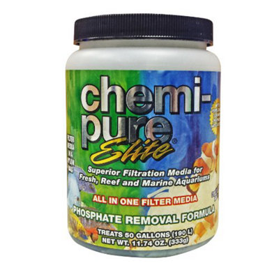 Aquacadabra D Boyd Chemi-Pure Elite 11.74Oz Advanced Aquarium Water Treatment Media from B&Q