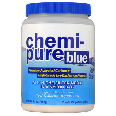 Aquacadabra Boyd Chemi-Pure Blue Aquarium Filter Media 312G from B&Q