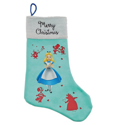 Disney Enchanting Christmas StockingAlice In Wonderland from B&Q