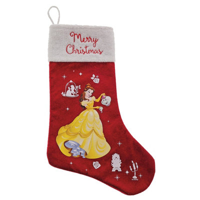 Disney Enchanting Christmas StockingBelle from B&Q
