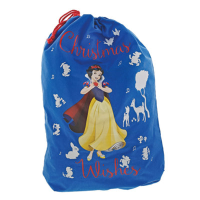 Disney Enchanting Christmas Gift SackSnow White from B&Q