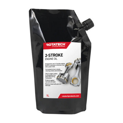 Genuine Rotatech Two Stroke Oil 1L from B&Q