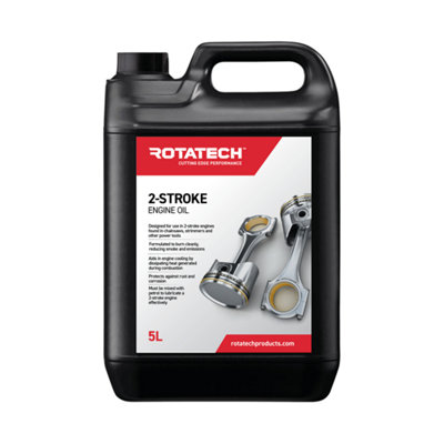 Genuine Rotatech Two Stroke Oil 5L from B&Q