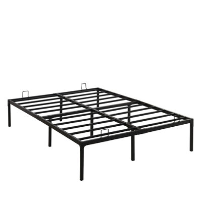 Groundlevel Hampton Contemporary Metal Bed Frame from B&Q