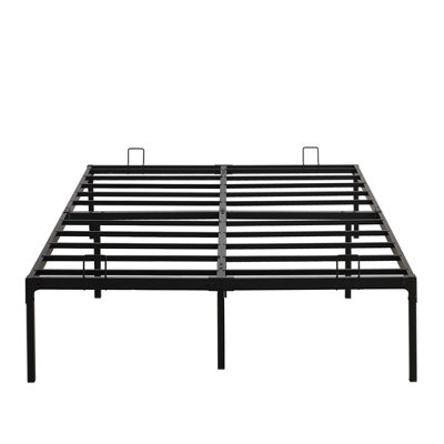 Groundlevel Hampton Contemporary Metal Bed Frame from B&Q