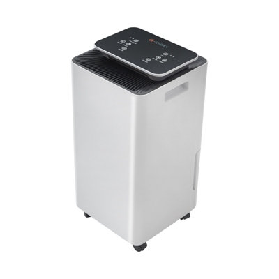 B&Q -  G-Maxx 10L Low Noise Dehumidifier With Air Purifying Fan Digital Timer Display & Extra Large 2.5L Removable Water Tank