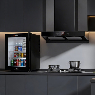 Groundlevel G-Maxx Compact Countertop Drinks Fridge from B&Q