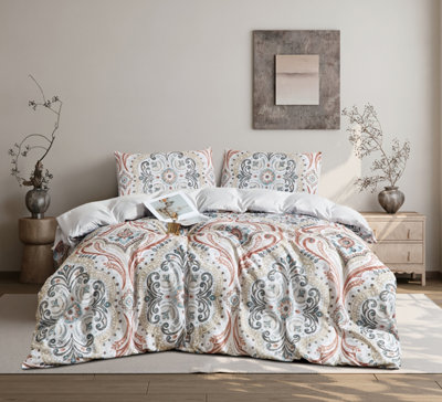 Groundlevel Esme Floral Easycare Printed Duvet Set