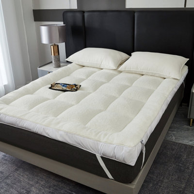 Groundlevel 10Cm All Seasons Mattress TopperSmall Double from B&Q