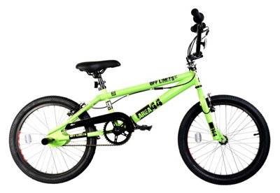 Xn Area 44 20In Wheel Freestyle BmxGreen from B&Q